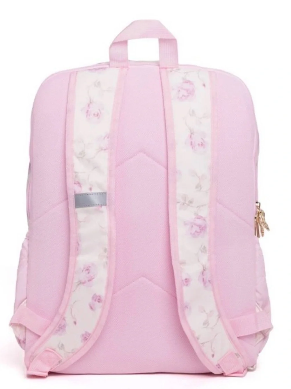 LoveShackFancy x Target - Yoobi Ribbon Rosa Backpack Sterling Dusk